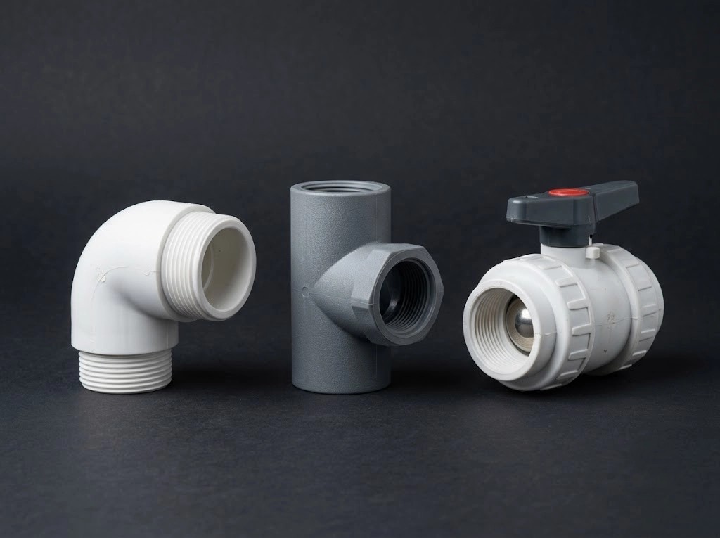 PP and HDPE Fittings